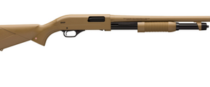 Winchester Defender SXP Dark Earth 12Ga Shotgun, FDE, 18.0″ – 512337339