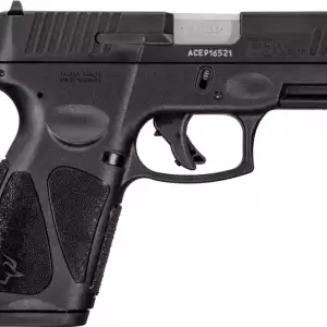 Tenifer Matte Black 9mm Luger Compact 10 Rds