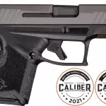 Matte Black / Tan 9mm Luger Full Size 17 Rds. - Pistols - California Gun Shop