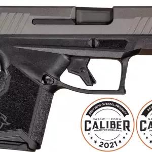 Black/Tungsten 9mm Luger Micro-Compact 11 Rds.