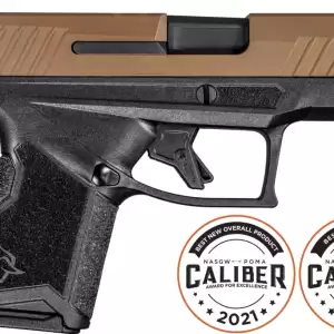 Black/Troy Coyote Brown 9mm Luger Micro-Compact 11 Rds.