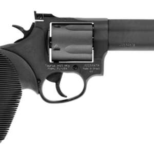 44 Mag Matte Black Oxide 4.00 in. Ribber Grip®