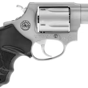 357 Mag / 38 Spl +P Matte Stainless 2.00 in. Soft Rubber