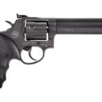 357 Mag / 38 Spl +P Matte Black Oxide 6.00 in. Soft Rubber