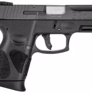 Matte Black 9mm Luger Compact 12 Rds.