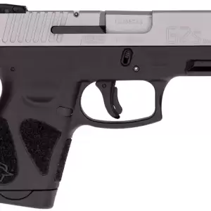 Matte Stainless 9mm Luger Compact 7 Rds.