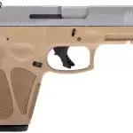 MP40 Shield 40 S&W Flat Dark Earth (FDE) with Thumb Safety - Firearms - California Gun Shop