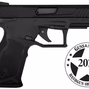 Hard Anodized Black 22 LR Black Polymer Frame 10-Round With Manual Safety