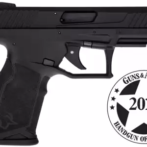 Hard Anodized Black 22 LR Black Polymer Frame 10-Round Non Manual Safety