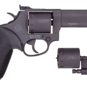 22 LR / 22 WMR Matte Black Oxide 4.00 in. Ribber Grip®