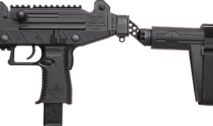 IWI UZI Pro 9mm 4.5" Threaded Barrel with Stabilizing Brace