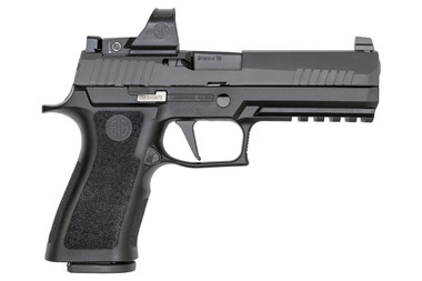 Sig Sauer P320 X-Full with Romeo1 Pro Red Dot Optic 9mm Pistol, X-Ray Night Sights, 4.7″ – 320F-9-BXR3-LDC-PRO-RXP