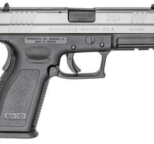 Xd® 4" Service Model Handgun, Low Capacity .40 SW Stainless