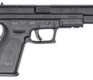 Xd® 5" Tactical Model Handgun, Low Capacity 9MM Black