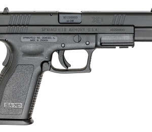 Xd® 5" Tactical Model Handgun, Low Capacity .40 SW Black