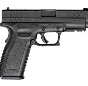 Xd® 4" Service Model Handgun, Low Capacity .45 ACP Black