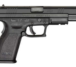 Xd® 5" Tactical Model Handgun, Low Capacity .45 ACP Black