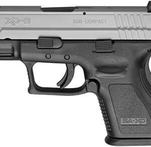 Xd® 3" Sub-Compact Handgun, Low Capacity 9MM Stainless