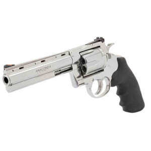Colt's Manufacturing Anaconda Revolver 44 Magnum Semi-Bright Stainless Finish Hogue Grip 6 ROUNDS