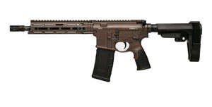 Daniel Defense DDM4 V7 300 Blackout 10.3" 1:8 Mil Spec Brown Pistol
