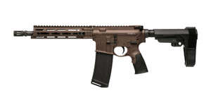Daniel Defense DDM4 V7 5.56 NATO 10.3" 1:7 Mil Spec Brown Pistol