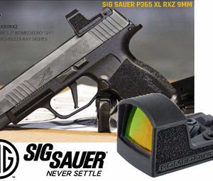 SIG Sauer P365 XL 9mm with Romeo Zero