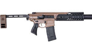 SIG SAUER MCX Rattler Canebrake .300 Blackout 5.5in 30rd Folding PCB AR Pistol - PMCX-300B-5B-TAP-CANE