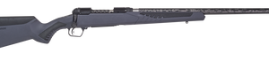Savage Arms 57578 110 UltraLite 6.5 Creedmoor 4+1 Cap 22" Carbon Fiber Wrapped Barrel Black Melonite Rec Gray Fixed AccuFit Stock Right Hand (Full Size