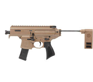 Sig Sauer MPX Copperhead 9mm Semi-Automatic Pistol 3.5" Barrel Coyote Tan
