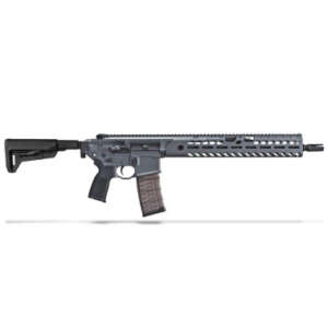 Sig Sauer MCX Virtus Patrol 223 Rem,5.56 NATO 16" 30+1 Gray 5 Position Folding Stock