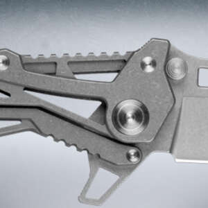 QuarterMaster Knives General Lee QTR-11 Folding Knife