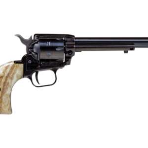 Rough Rider 22LR Rimfire Revolver with Stag Handle and 6.5-inch Barrel