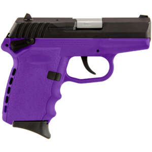 CPX-1 9mm Pistol with Purple Polymer Frame and Manual Safety