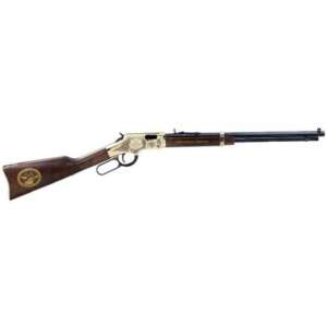 H004BSA GB Boy Scouts of America Centennial 22 LR Lever-Action Rifle