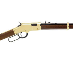 Golden Boy Youth 22 Cal Lever Action Rifle with Brass Receiver
