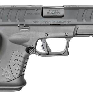 XDM Elite 3.8 Compact OSP 45 ACP Black Pistol with Fiber Optic Front Sight