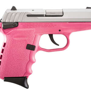 CPX-1 9mm Pistol with Pink Polymer Frame and Stainless Slide