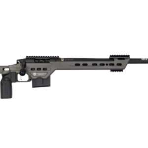 6.5BA 6.5 Creedmoor Bolt-Action Precision Rifle with Tungsten Cerakote Finish