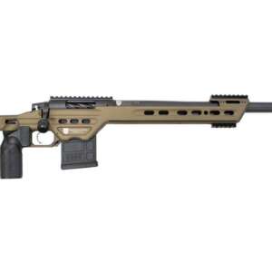 6.5BA 6.5 Creedmoor Bolt-Action Precision Rifle with Burnt Bronze Finish