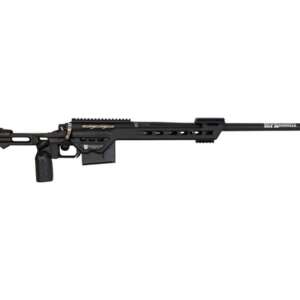 338BA .338 Lapua Bolt-Action Precision Rifle with Black Cerakote Finish