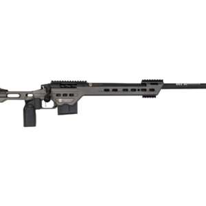 224BA 224 Valkyrie Bolt-Action Precision Rifle with Tungsten Cerakote Finish