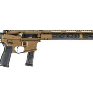 CA9MM 9mm Rifle with Burnt Bronze Cerakote Finish and Carbon Fiber Barrel