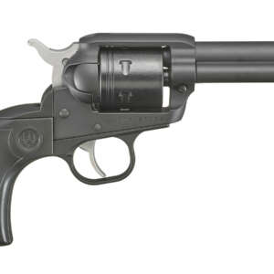 Wrangler 22LR Revolver with Black Cerakote Finish and Birdshead Grip