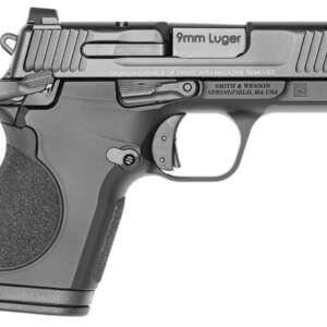 All-New CSX 9mm All-Metal Micro-Compact Pistol with 3.1 Inch Barrel and Manual Thumb Safety