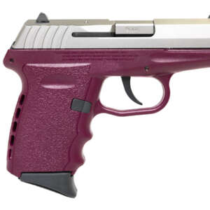 CPX-2 9mm Crimson Red Pistol with Stainless Slide