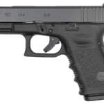 19C Gen 3 9mm Compensated Pistol with Black Polymer Frame