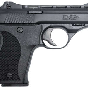 HP22 22LR Rimfire Pistol with Black Finish