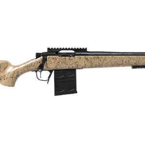 Ridgeline Scout 300 Blackout Bolt-Action Rifle with Tan/Black Carbon Fiber Composite Sporter Stock