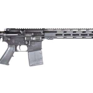 MilSport 6.5 Grendel AR-15 Rifle with Black Synthetic Stock