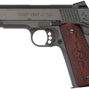 1911 Combat Commander 9mm Pistol with Custom G10 Grips